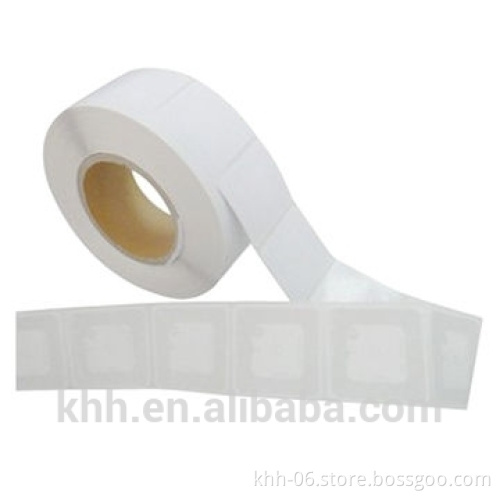 Eco friendly custom roll blank sticker